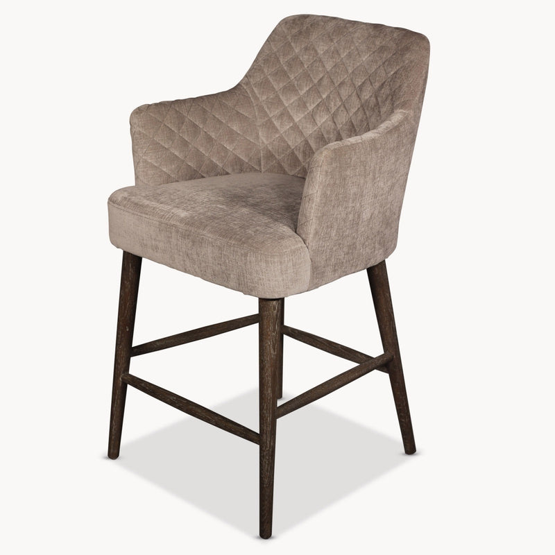 Quilted Bar Stool