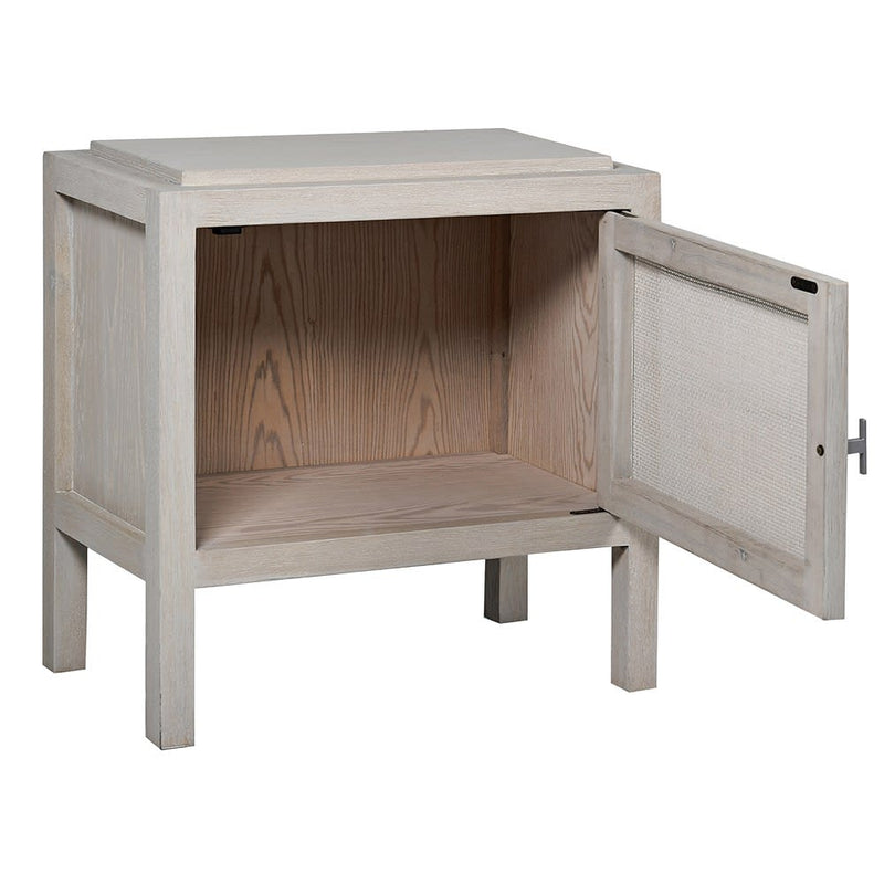 Kodu rattan shop bedside table