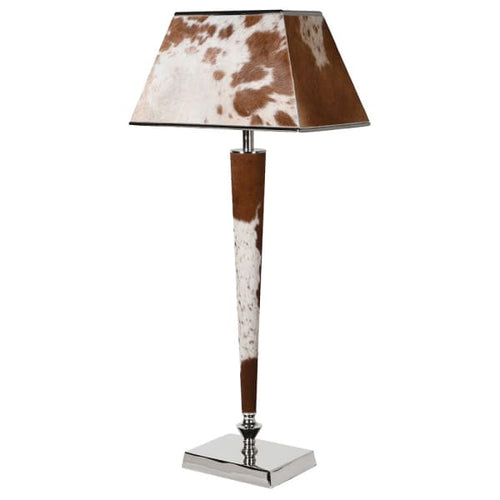 Hide Table Lamp