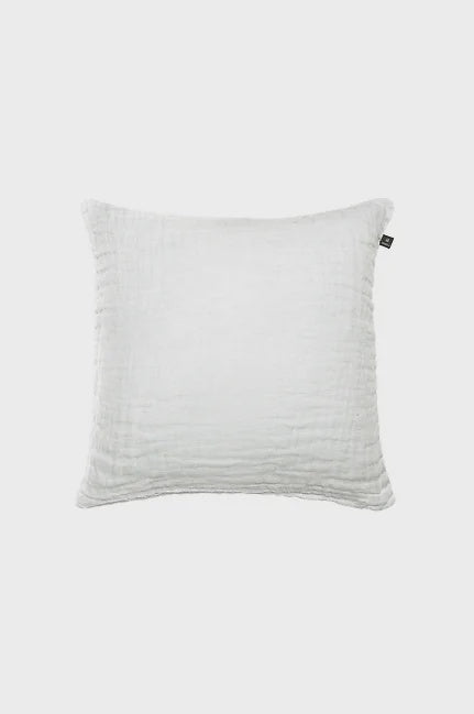 Himla Hannelin White Cushion