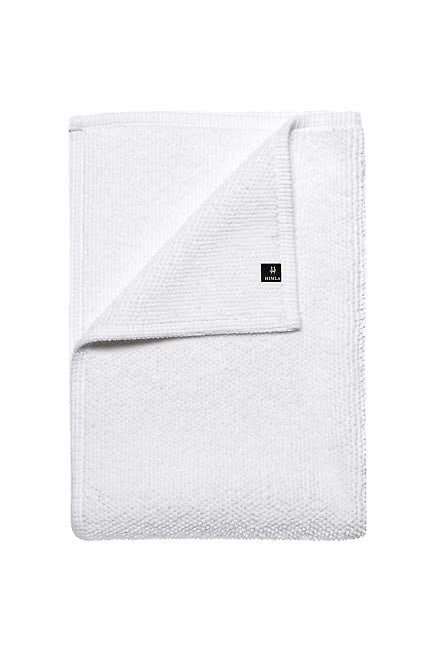 Himla Max Bath Mat White