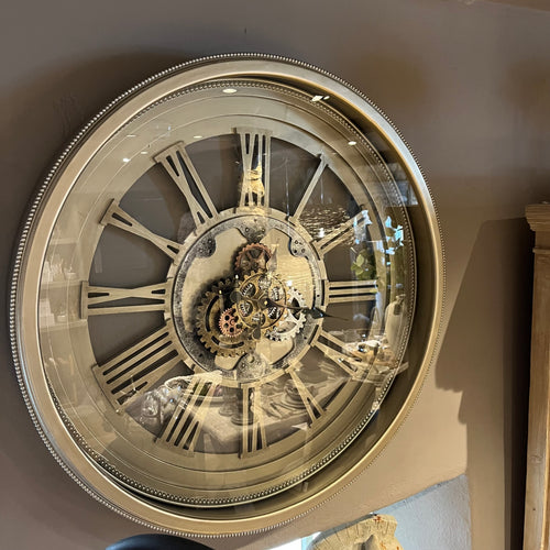 Large Cog Wall Clock