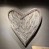 Natural Large Wicker Heart