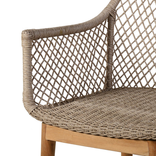 Square Back Dining Chair