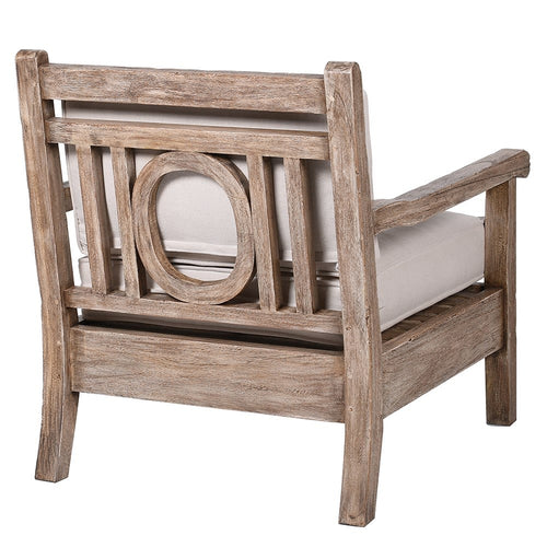 Rustic Teak Chair