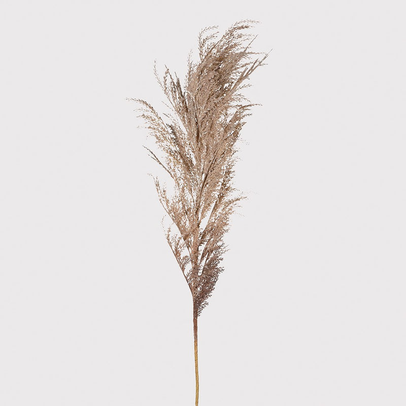 Faux Dried Reed Spray