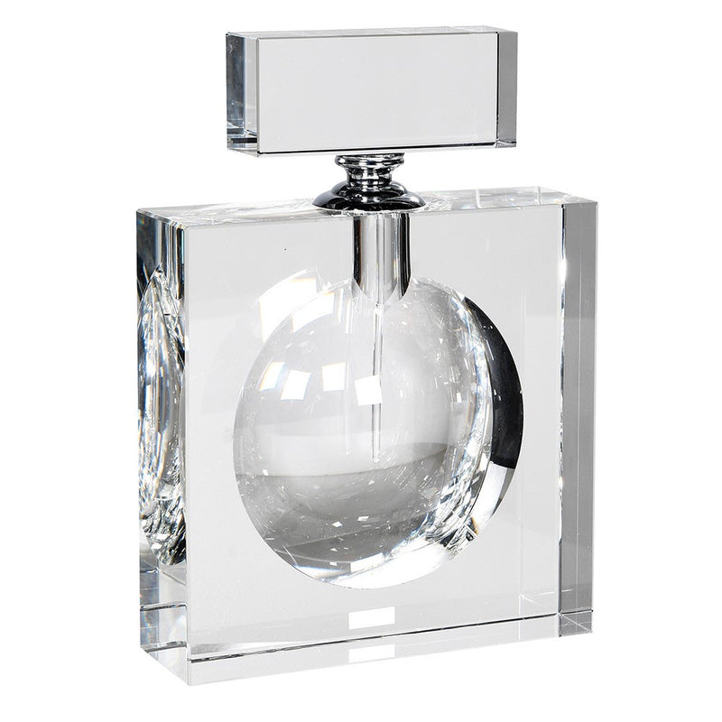 Large Crystal Perfume Bottle