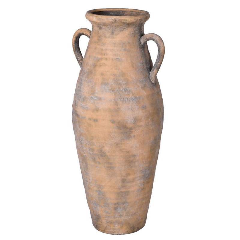 Large Mottled Natural Urn Vase