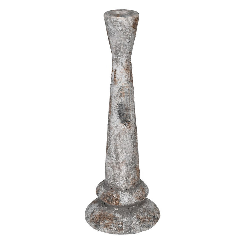 Large Rustic Candlestick