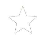 Lit Star Decoration