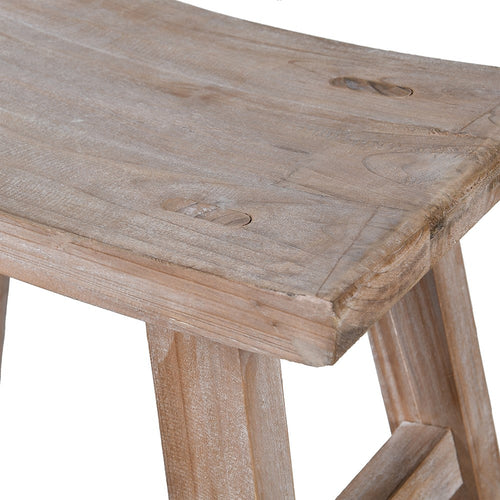 Wooden Low Stool