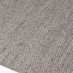 Grey And Natural Hand Woven Rug