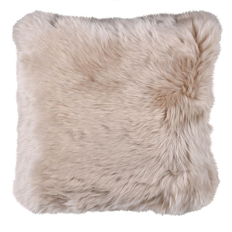 Natural Sheepskin Cushion