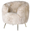 Natural Sheepskin Tub Chair