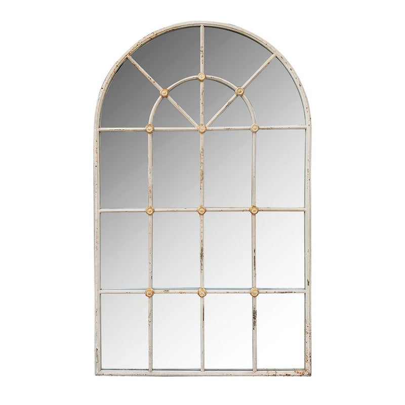 Outdoor Arched Mirror