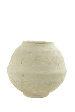 Paper Mache Misshapen Vase
