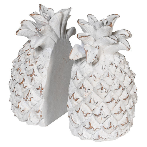 Pineapple Bookends