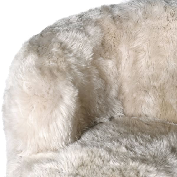 Natural Sheepskin Tub Chair