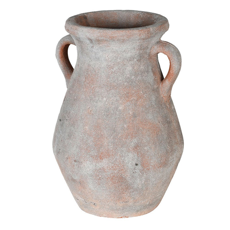 Rustic Terracotta Handle Vase