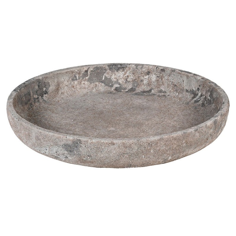 Rustic Shallow Bowl