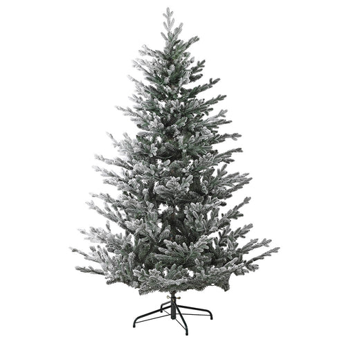 6FT Snowy Lit Christmas Tree