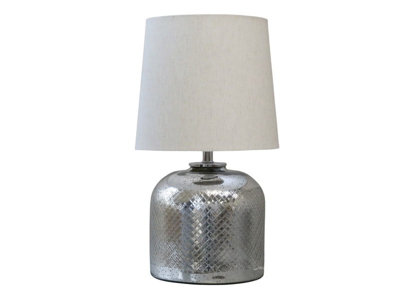 Silver Mercury Table Lamp