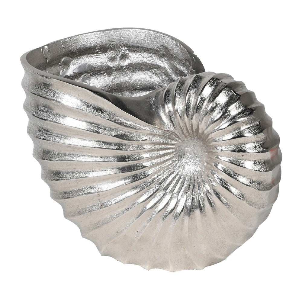Silver Nickel Shell Wine Cooler – Cotswold Luxe