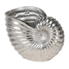 Silver Nickel Shell Wine Cooler