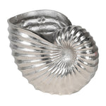 Silver Nickel Shell Wine Cooler