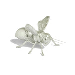 Silver Bee Decoration