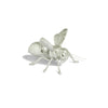 Silver Bee Decoration