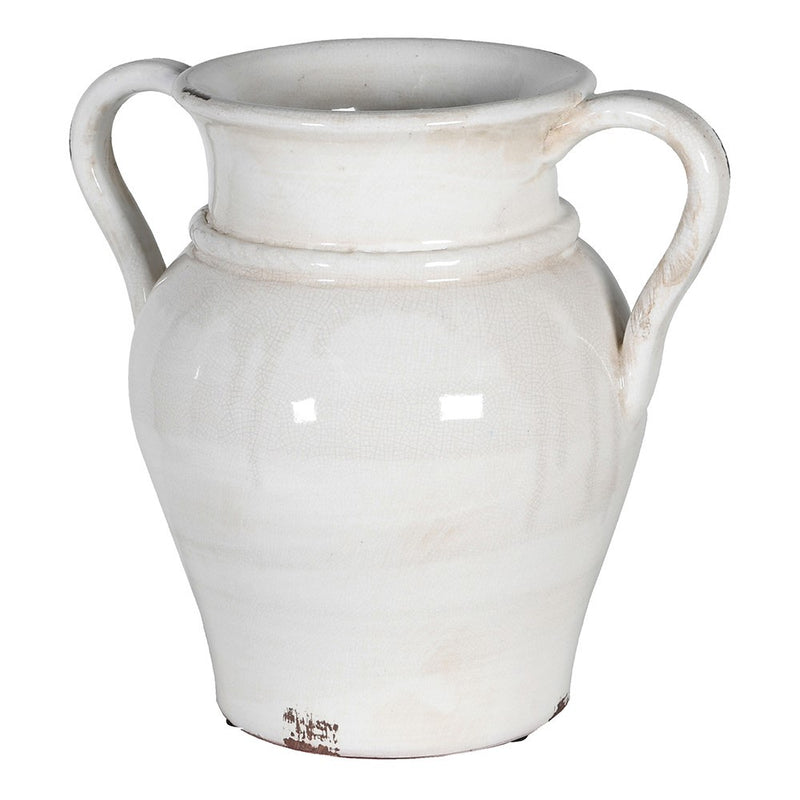 Small Distressed Urn Vase