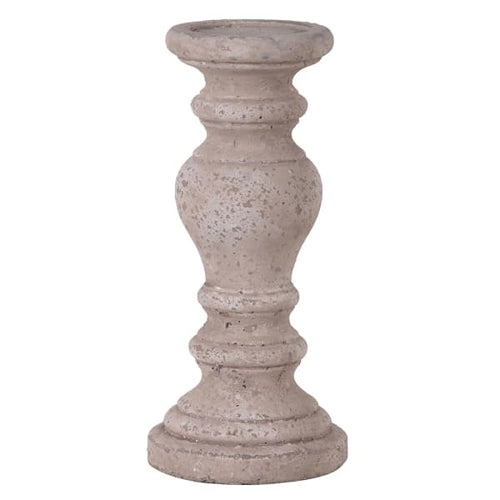 Chunky Cement Candle Holder