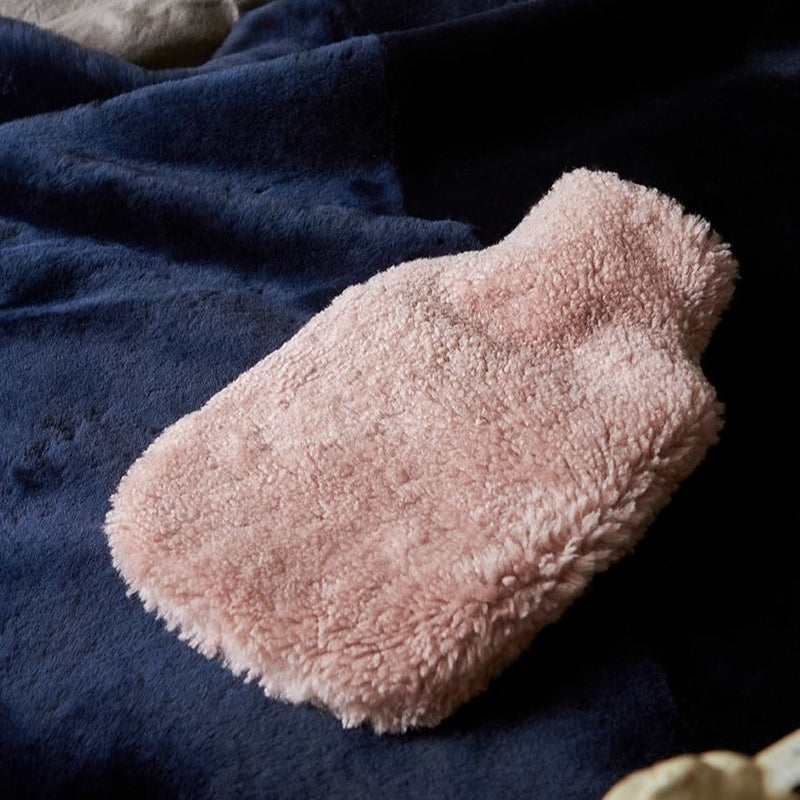 Swedish Sheepskin Hot Water Bottle Cover in 4 Colours