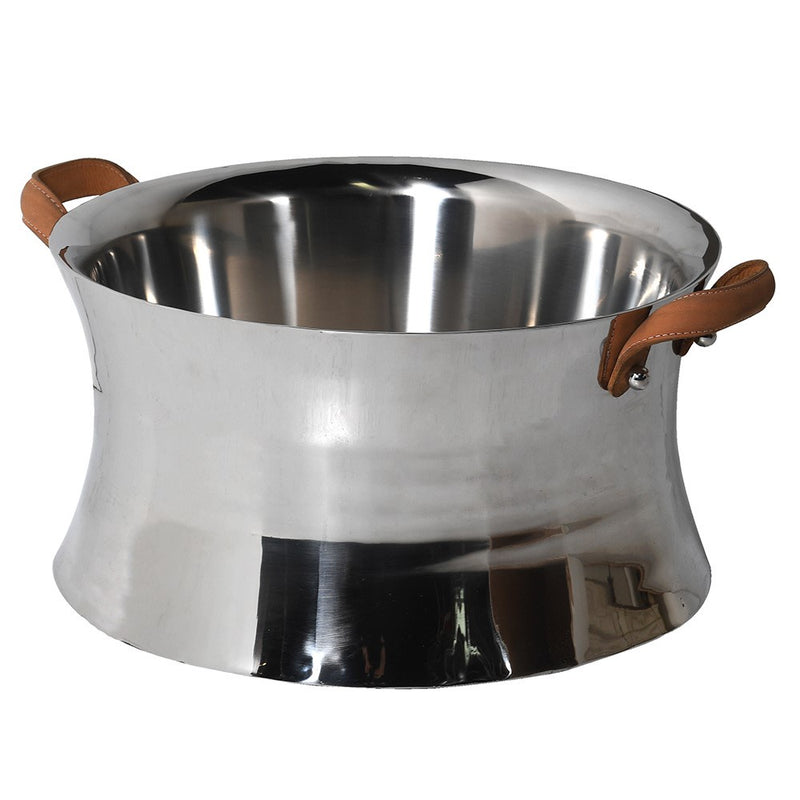 Round Stainless Steel Champagne Tub