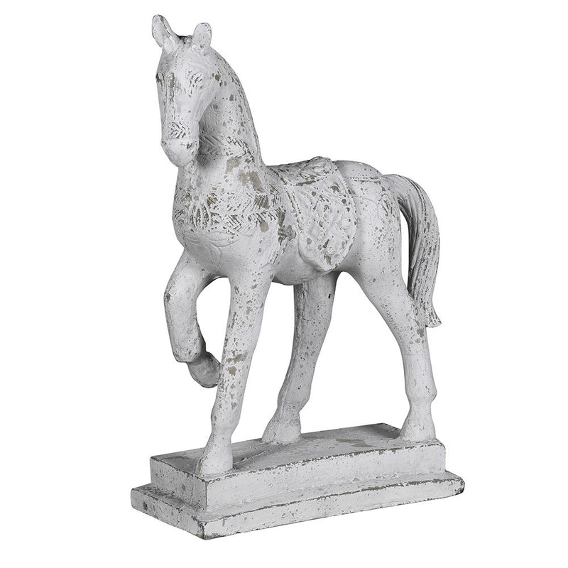 Stone Horse Ornament