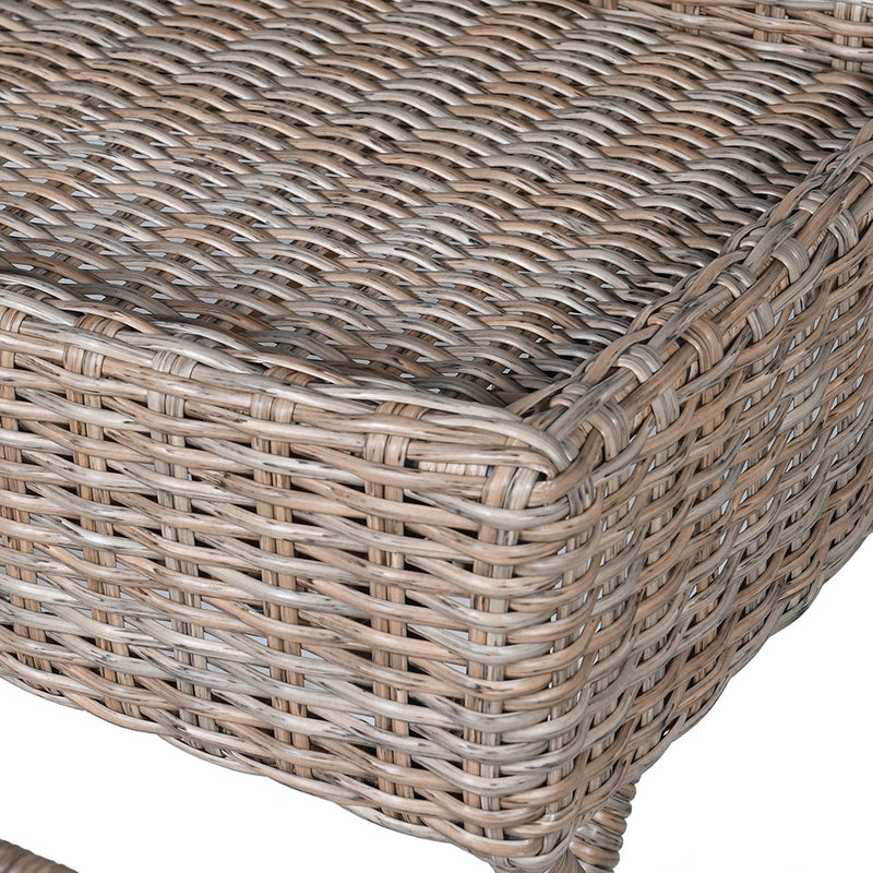 Wicker Tray Table