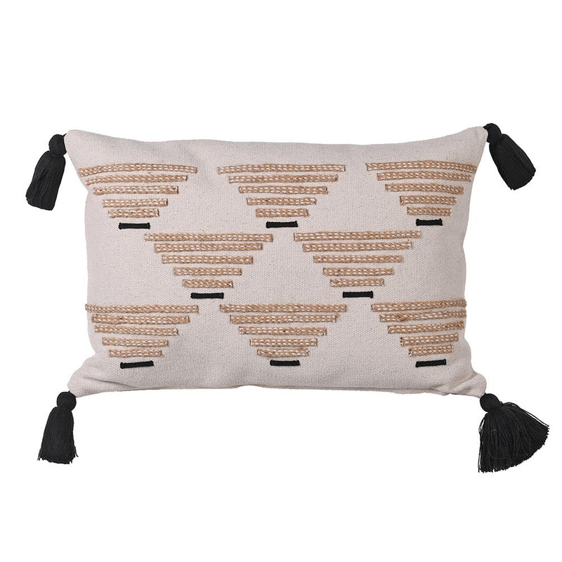 Tribal Tassel Cushion