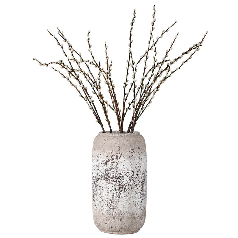 Distressed Stone Effect Vase