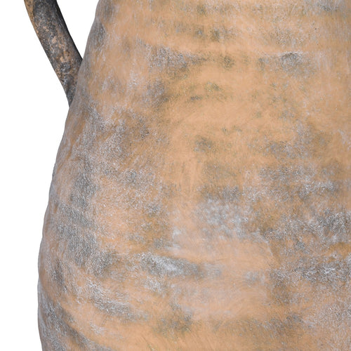 Large Mottled Natural Urn Vase