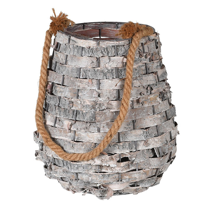 Washed Bark Lantern