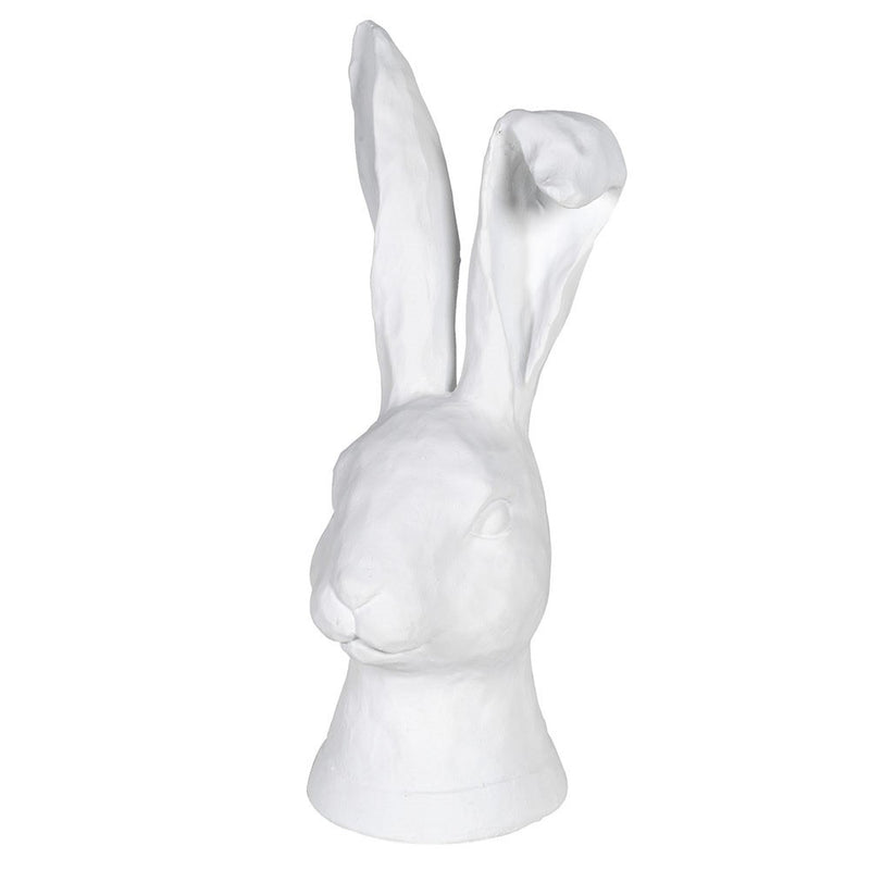 White Floppy Ear Rabbit Ornament