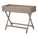 Wicker Tray Table