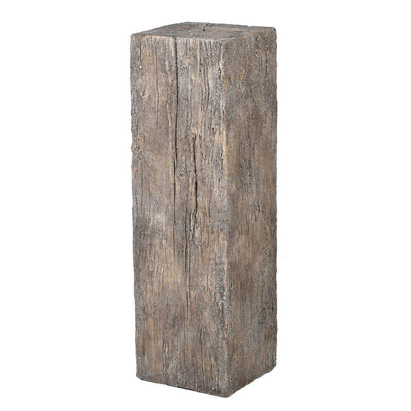 Wooden Effect Pedestal