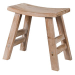 Wooden Low Stool