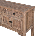 Reclaimed Oak Narrow Console