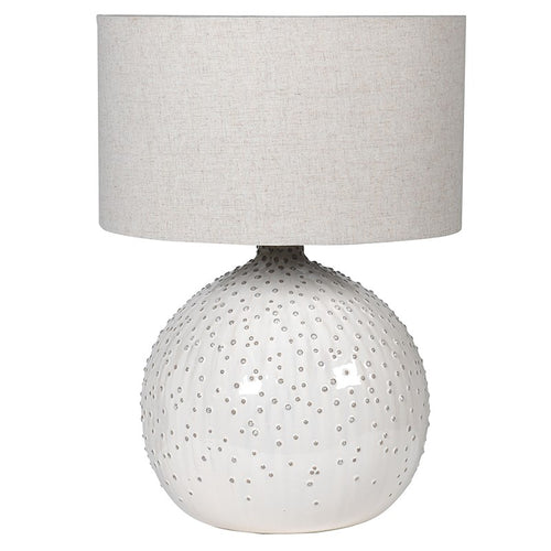 White ball lamp
