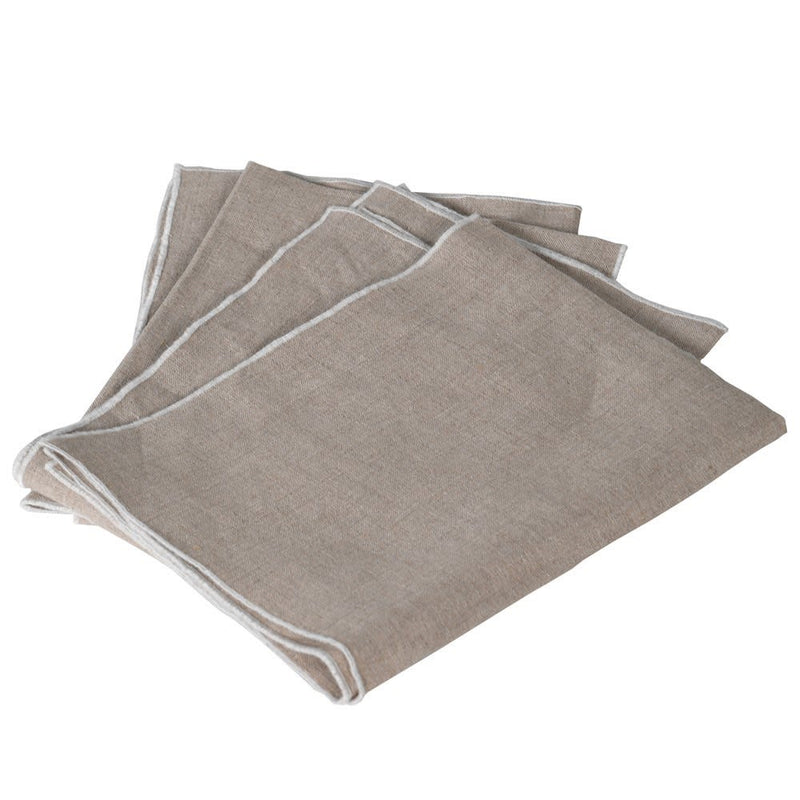 Set of 4 Linen napkin