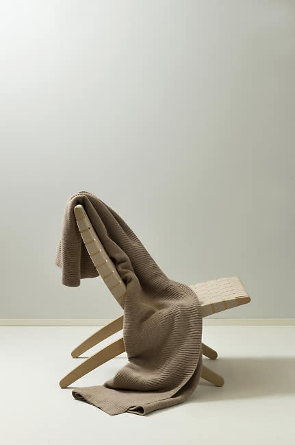 Himla Avery Throw Camel