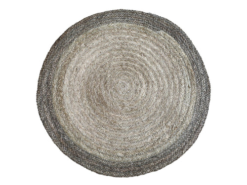 Braided Seagrass Rug